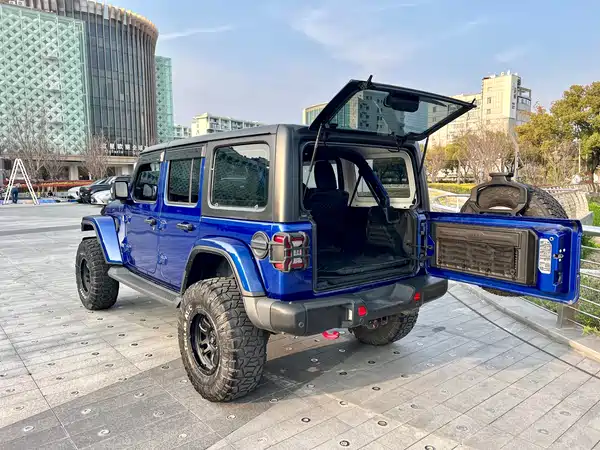 Jeep Wrangler 2021