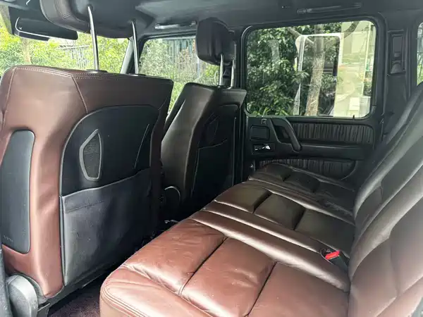 Mercedes-Benz G-Class AMG 2016