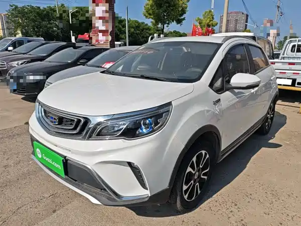 Geely Vision X3 2017