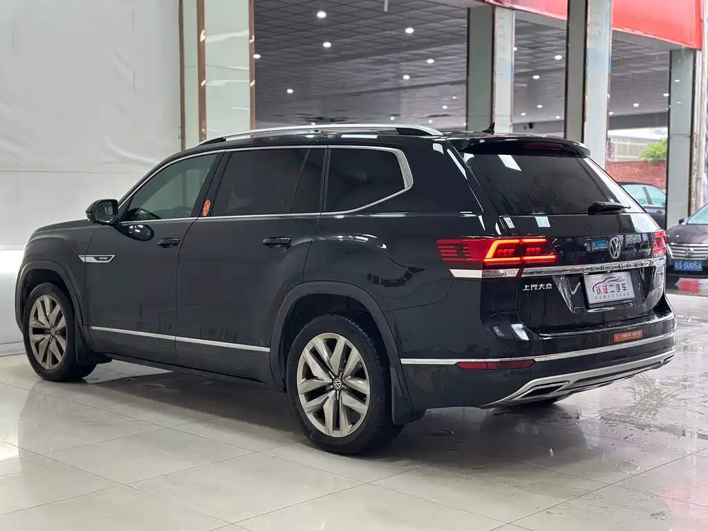 Volkswagen Teramont 2018 — фото 19
