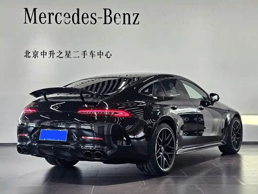 Mercedes-Benz AMG GT 2025 — фото 3