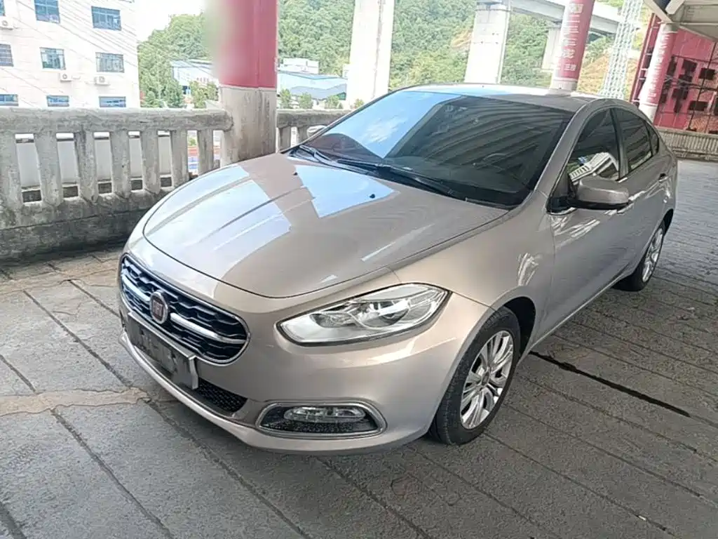 Fiat Viaggio 2017 — фото 2