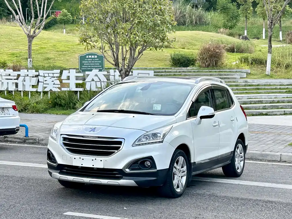 Peugeot 3008 2014 — фото 1