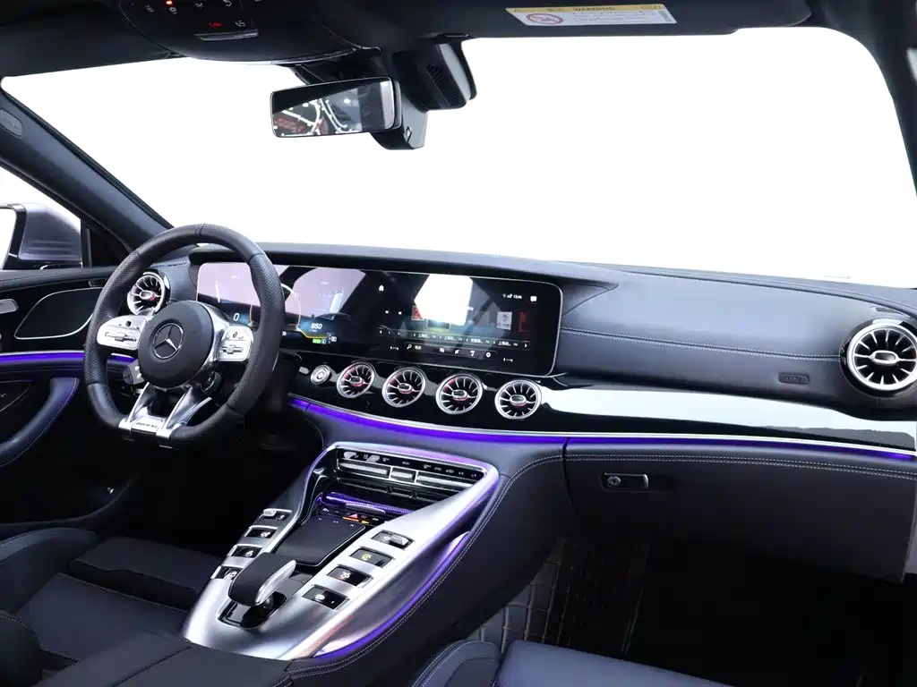 Mercedes-Benz AMG GT 2023 — фото 20