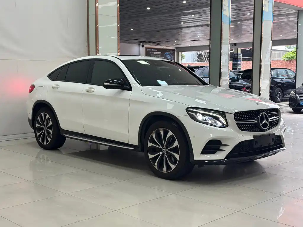 Mercedes-Benz GLC Coupe 2017 — фото 3