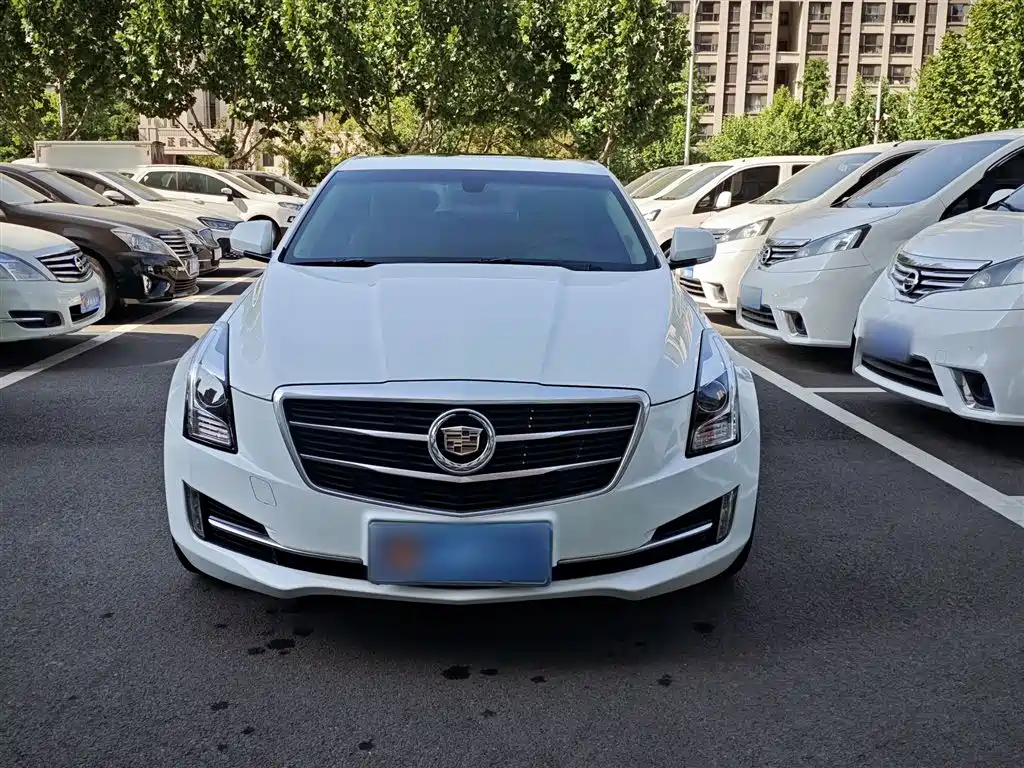 Cadillac ATS-L 2015 — фото 4
