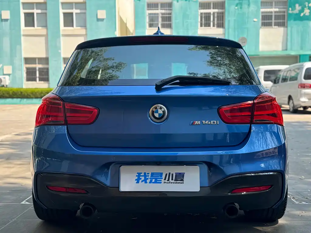 BMW 1 Series 2017