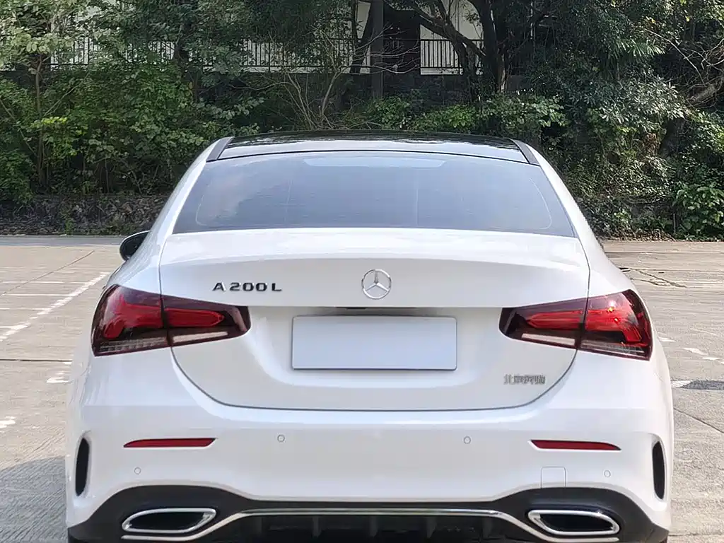 Mercedes-Benz A-Class 2022 — фото 17