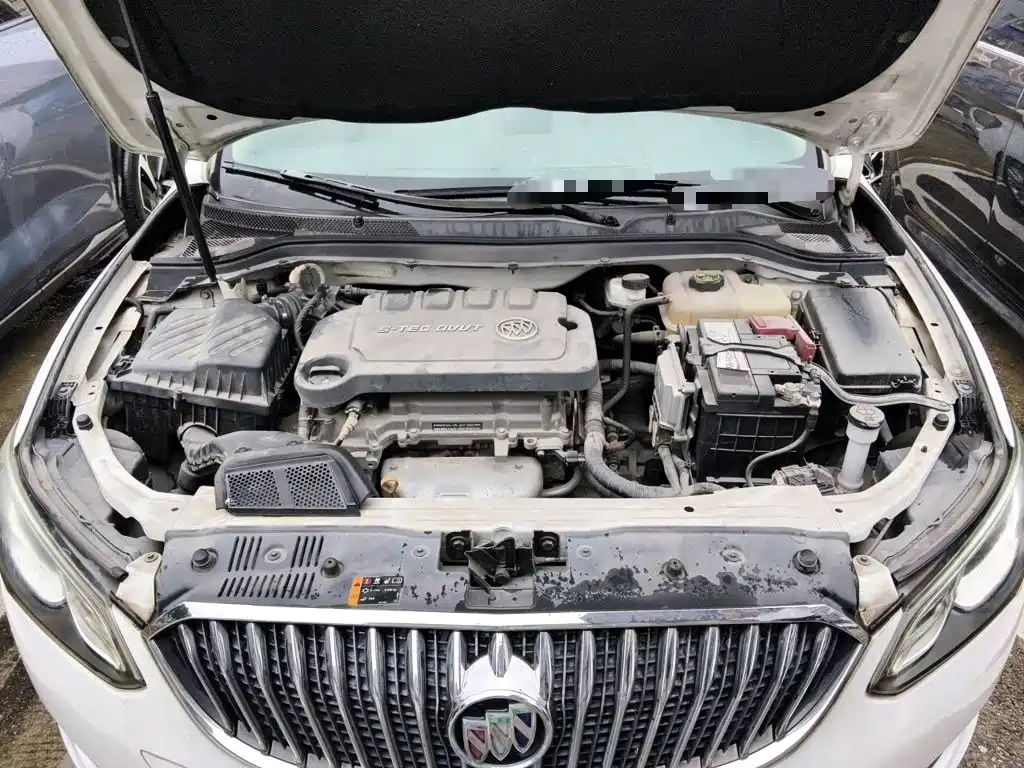 Buick Excelle GT 2016 — фото 11