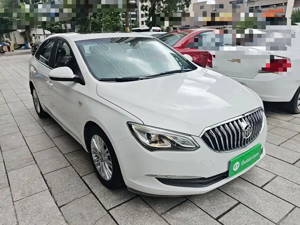 Buick Excelle 2016
