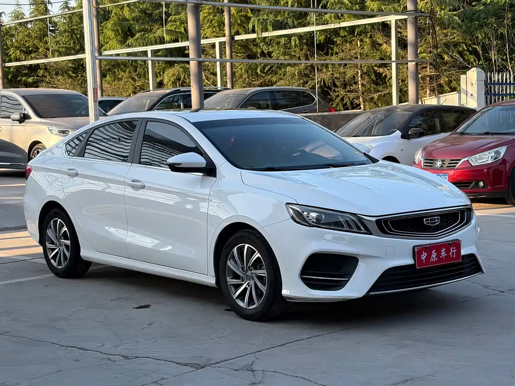 Geely Binrui 2019 — фото 3