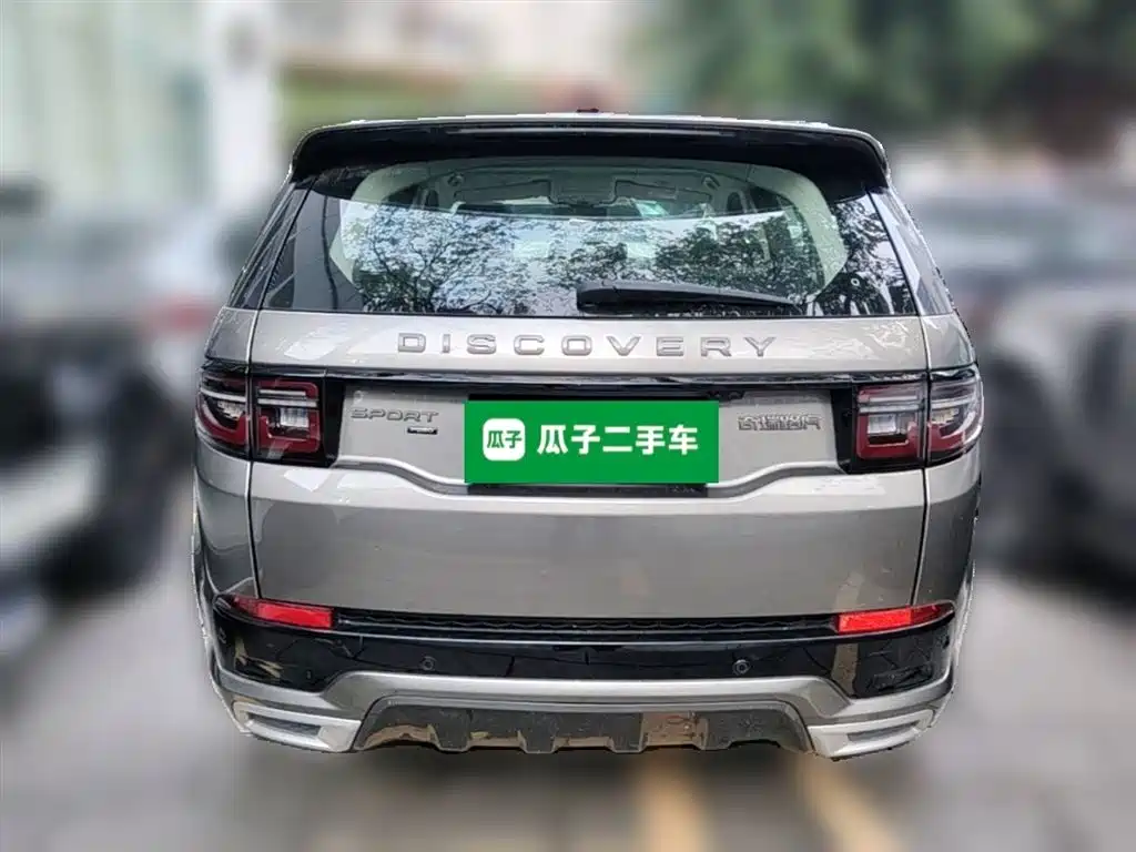 Land Rover Discovery Sport 2021 — фото 10
