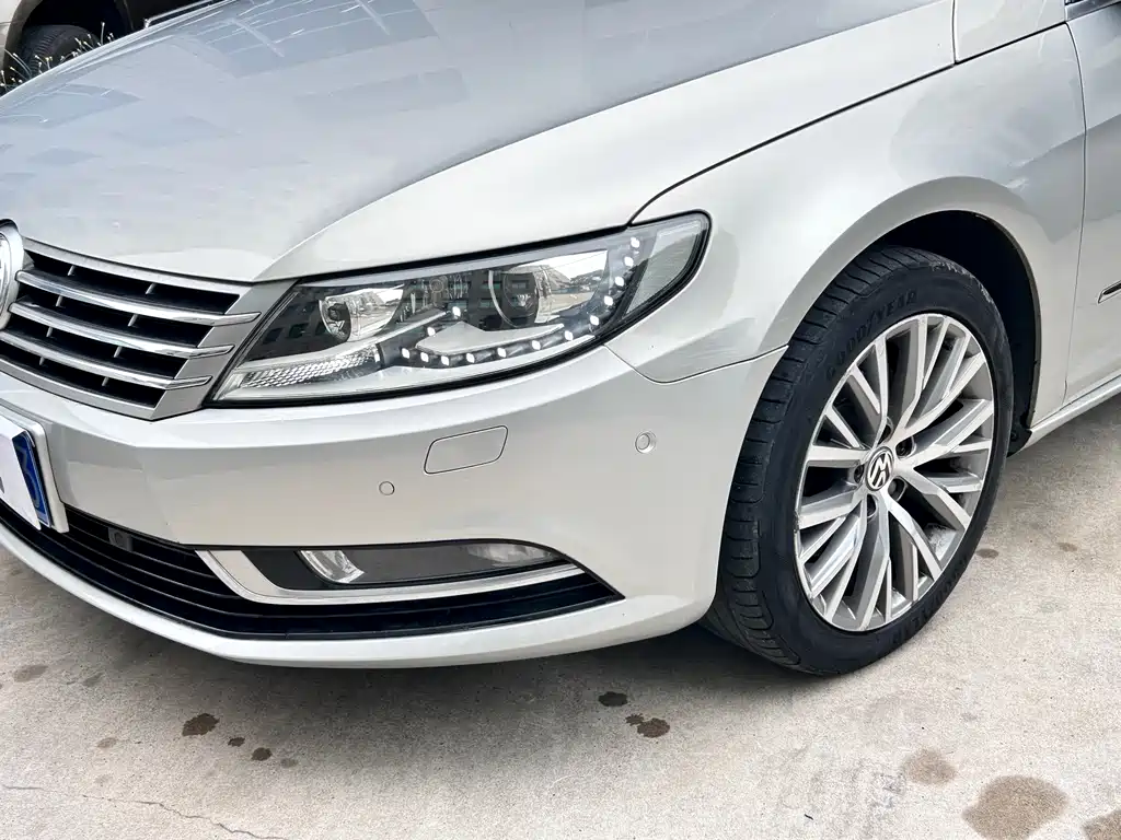 Volkswagen CC 2018 — фото 5