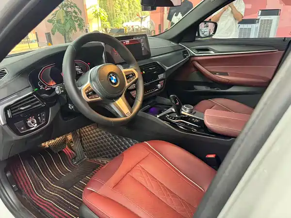 BMW 5 Series 2021