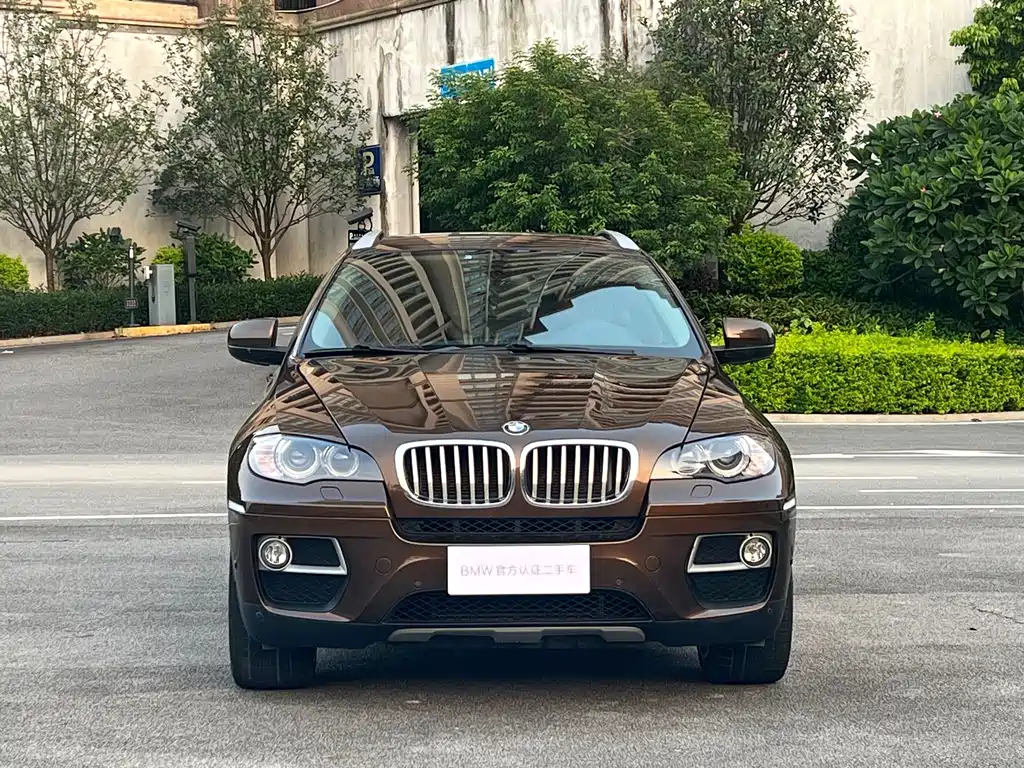BMW X6 2013 — фото 8