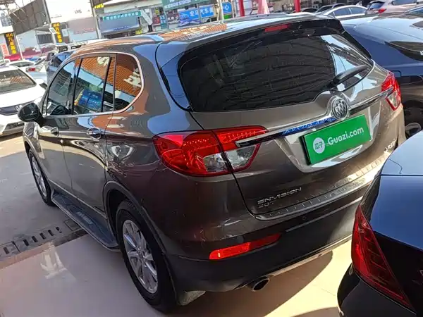 Buick Envision Plus 2016