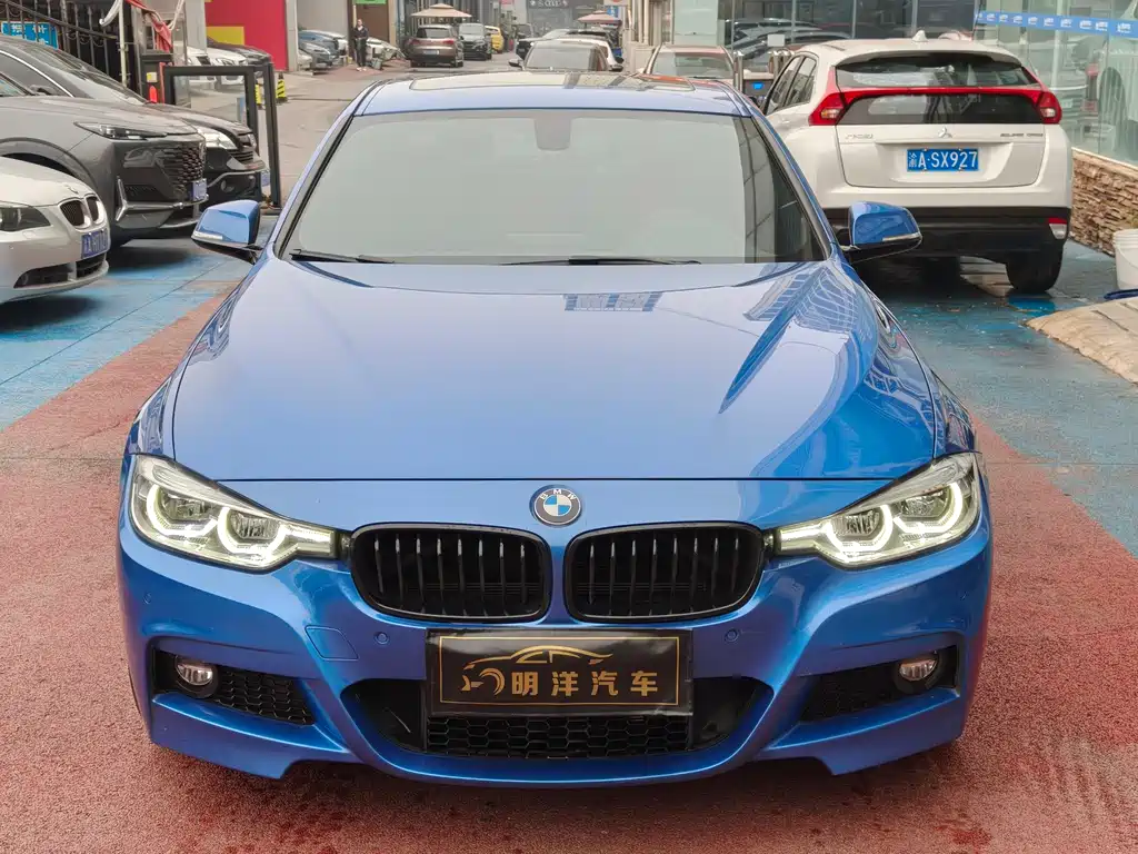 BMW 3 Series 2018 — фото 2