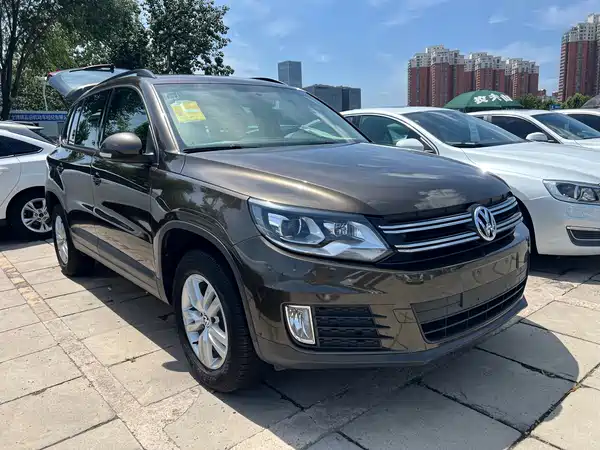 Volkswagen Tiguan 2016