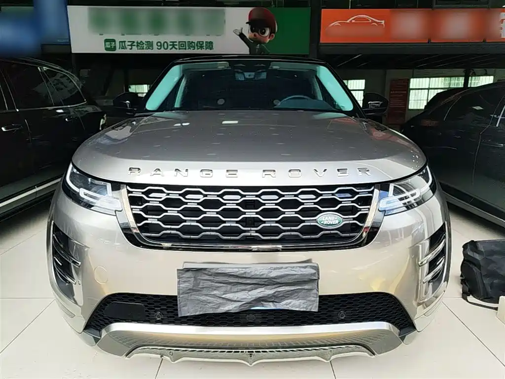 Land Rover Evoque 2022 — фото 3