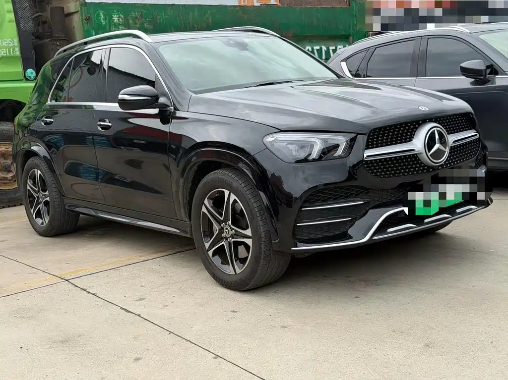 Mercedes-Benz GLE New Energy 2023 — фото 3