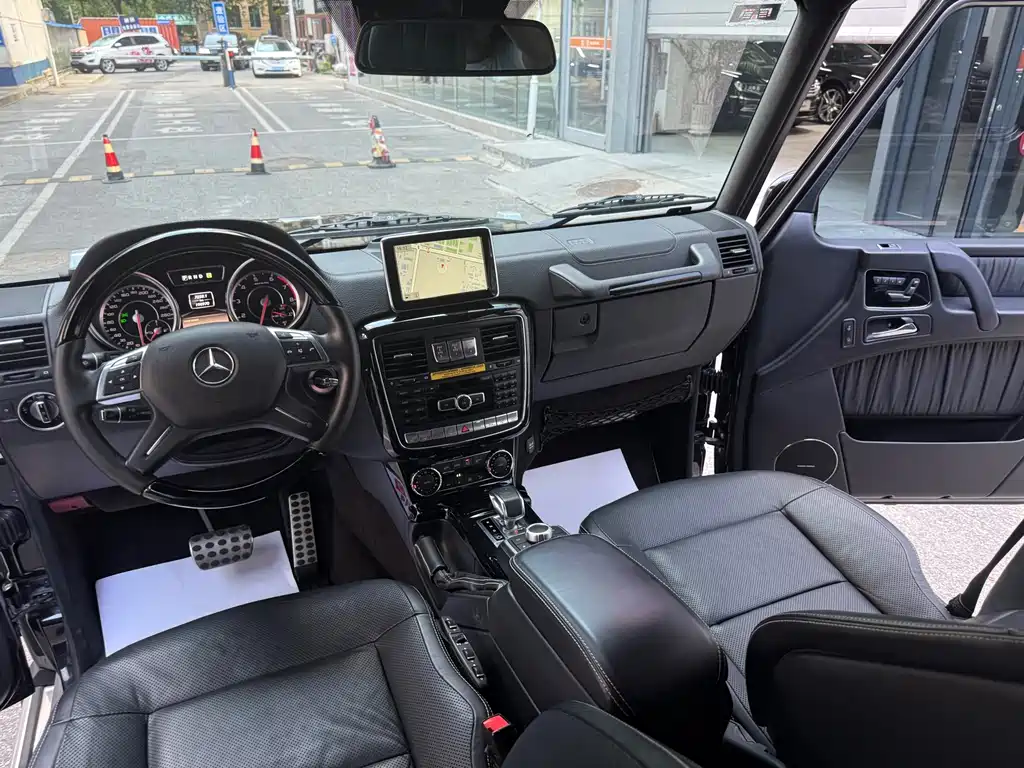 Mercedes-Benz G-Class AMG 2014 — фото 14