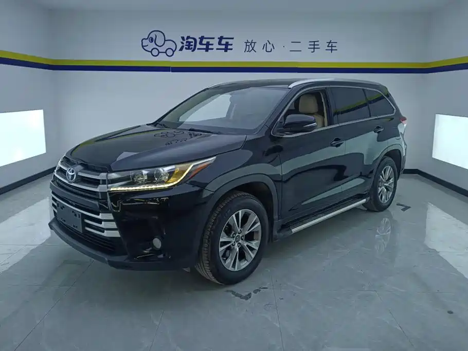 Toyota Highlander 2020 — фото 1