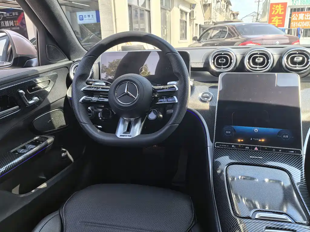 Mercedes-Benz C-Class 2022 — фото 13