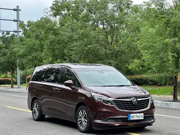 Buick GL8 2022