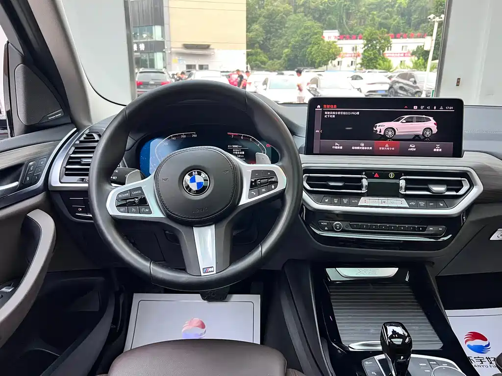 BMW X3 2022 — фото 18