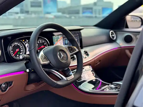 Mercedes-Benz E-Class 2017