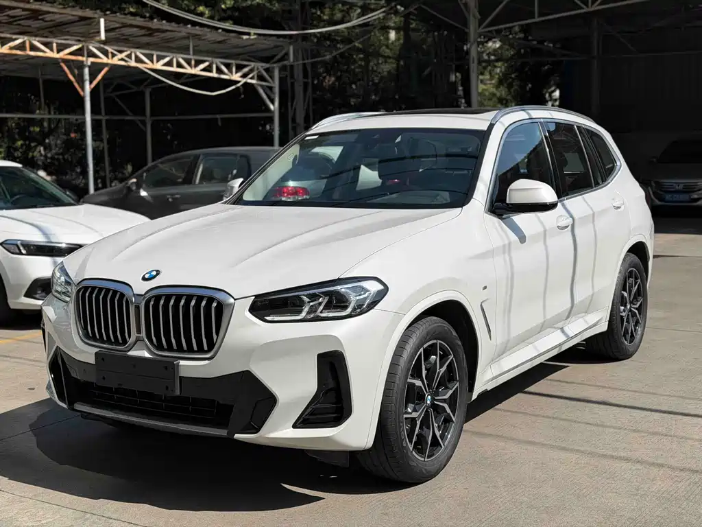BMW X3 2024 — фото 1