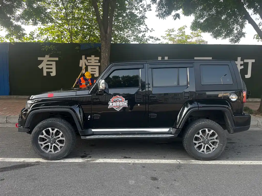 Beijing Off-Road BJ40 2024 — фото 3
