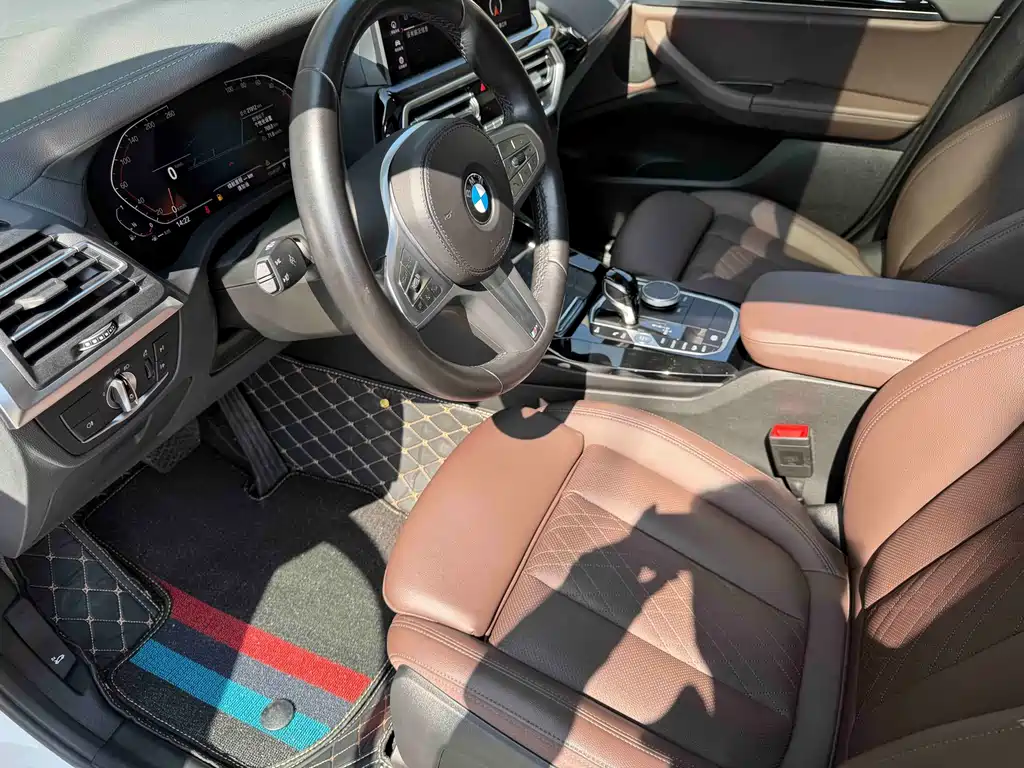 BMW X3 2024 — фото 14