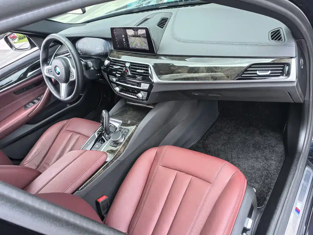 BMW 5 Series 2019 — фото 13