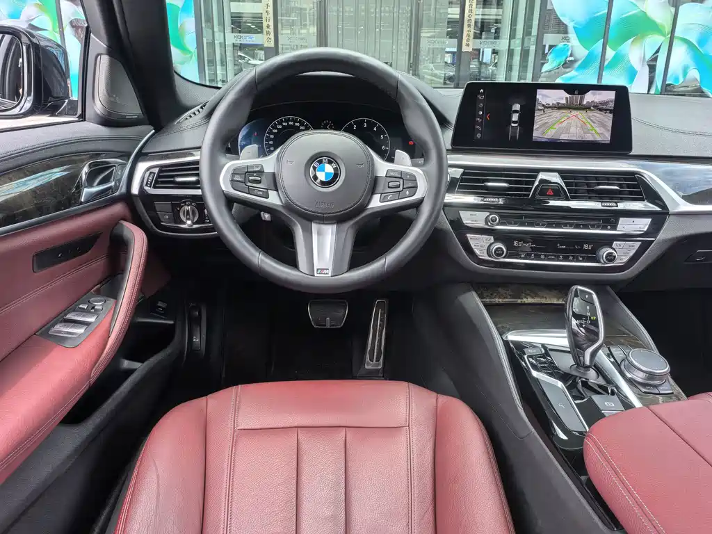 BMW 5 Series 2019 — фото 20