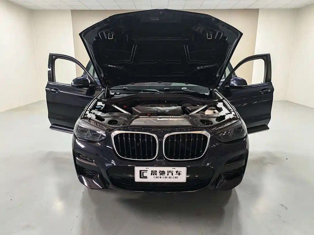 BMW X3 2021 — фото 15
