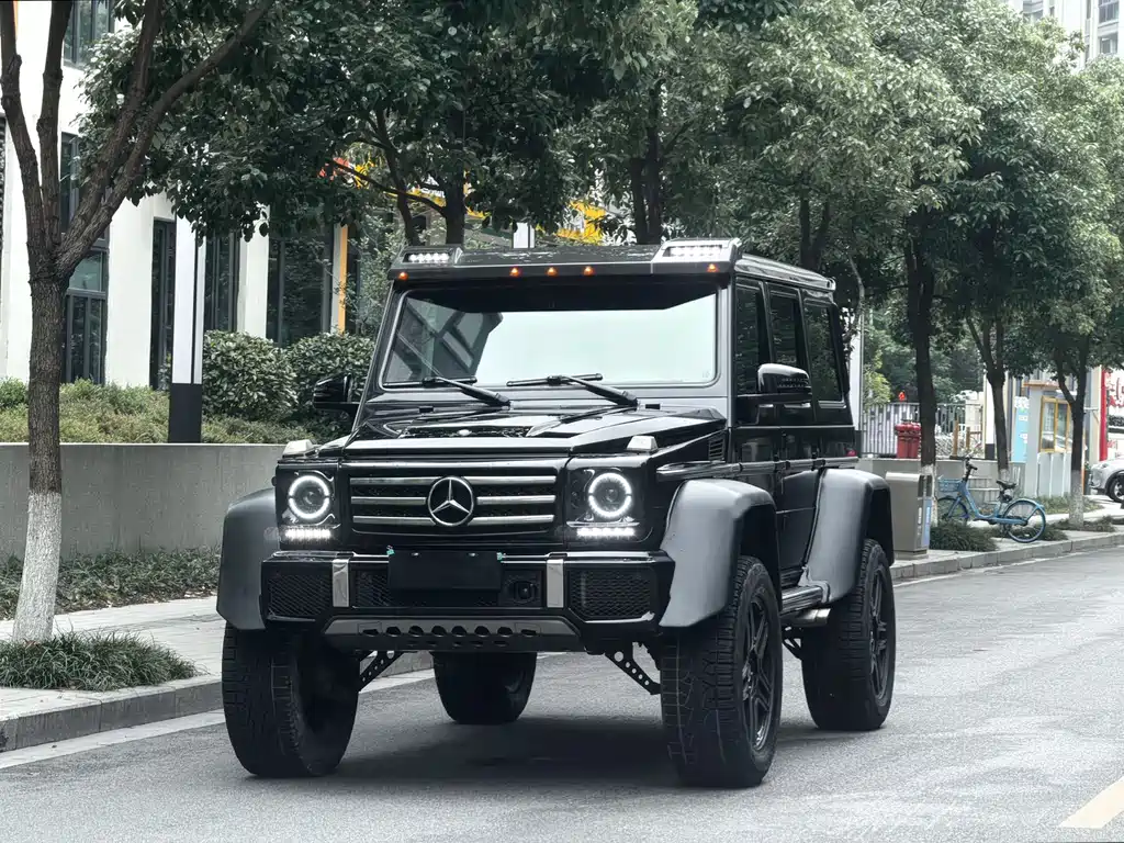 Mercedes-Benz G-Class 2017