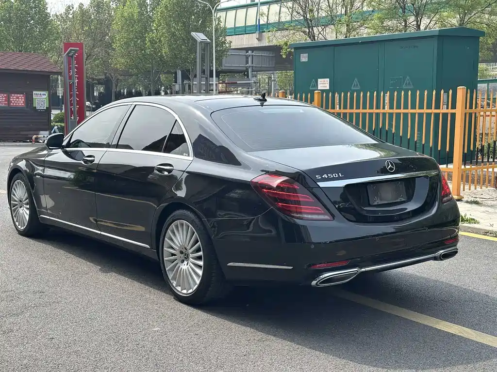 Mercedes-Benz S-Class 2020 — фото 6
