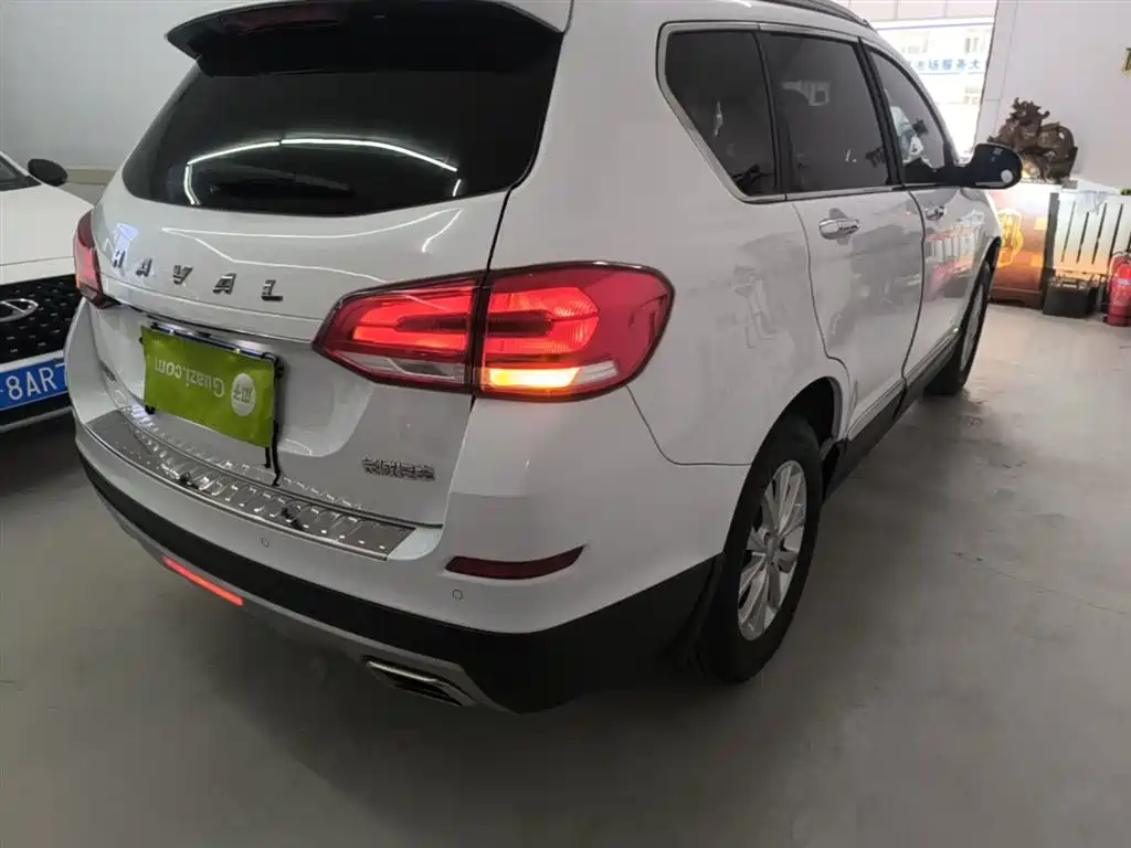 Haval H6 2020 — фото 23