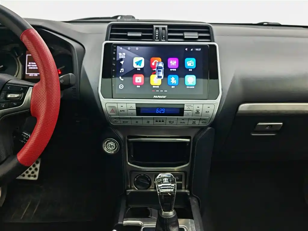 Toyota Prado 2018 — фото 12