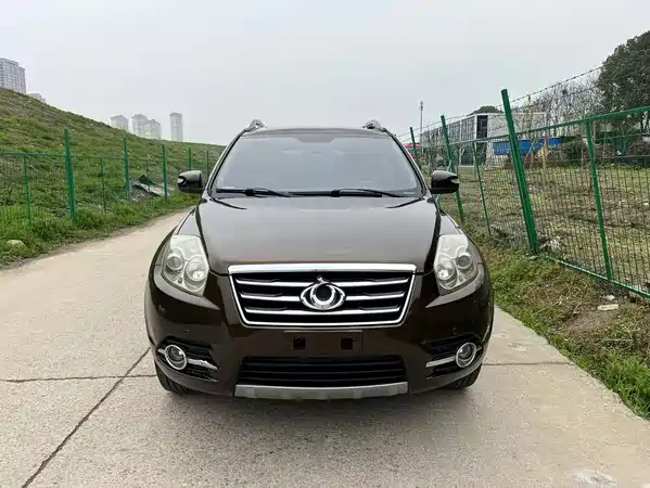 Geely GX7 2014