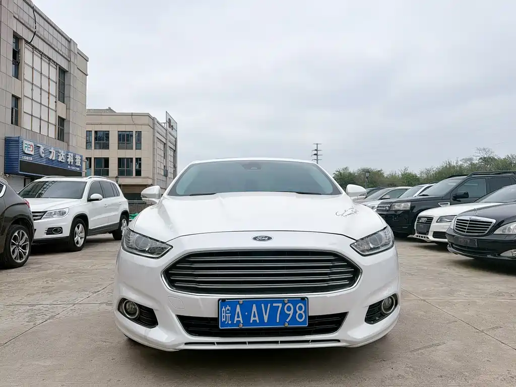 Ford Mondeo 2016 — фото 4