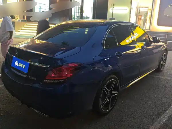 Mercedes-Benz C-Class 2021