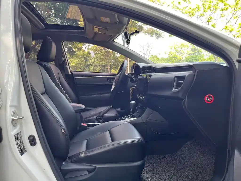 Toyota Levin 2016 — фото 14