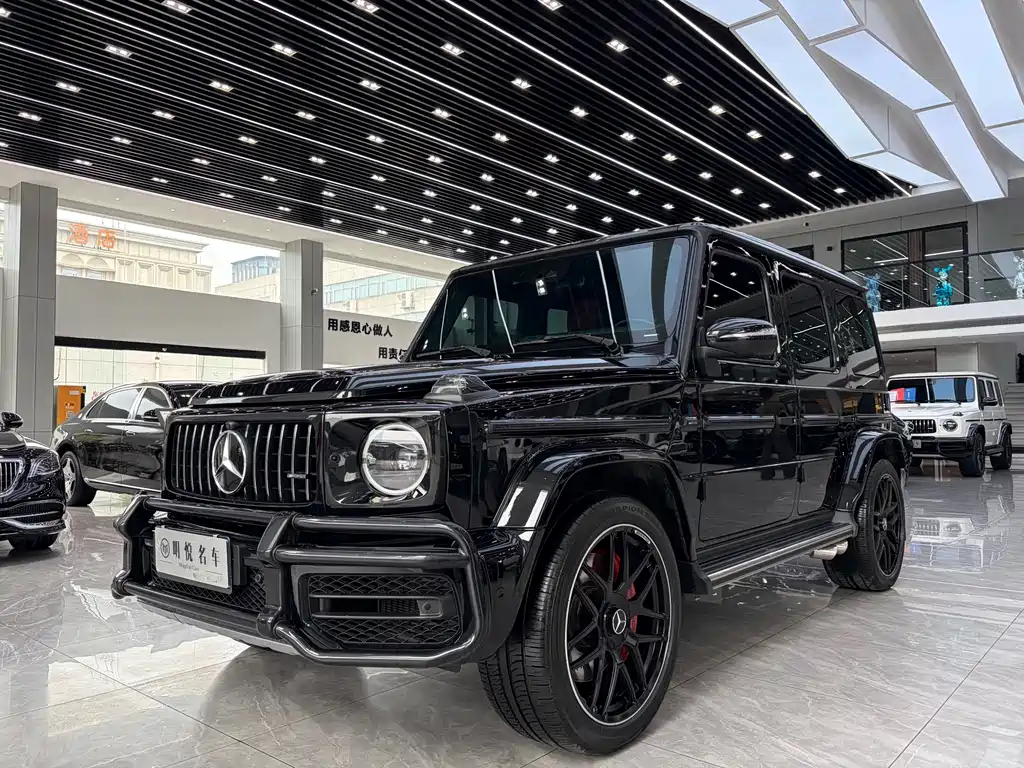 Mercedes-Benz G-Class AMG 2024 — фото 1