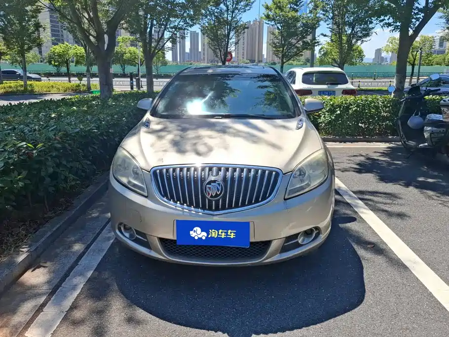 Buick Excelle 2014
