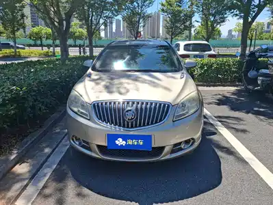 Buick Excelle GT 2014