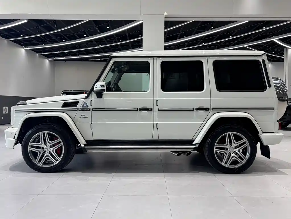 Mercedes-Benz G-Class AMG 2013 — фото 4