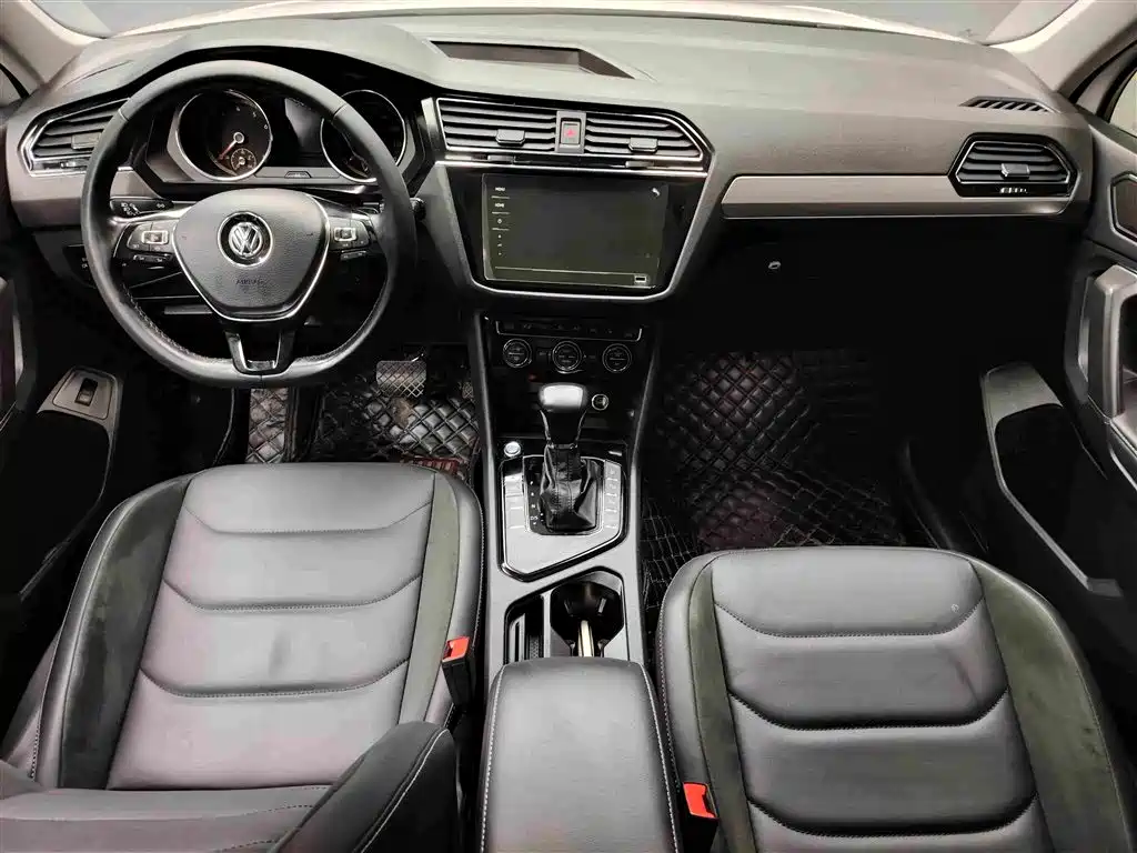 Volkswagen Tiguan L 2019