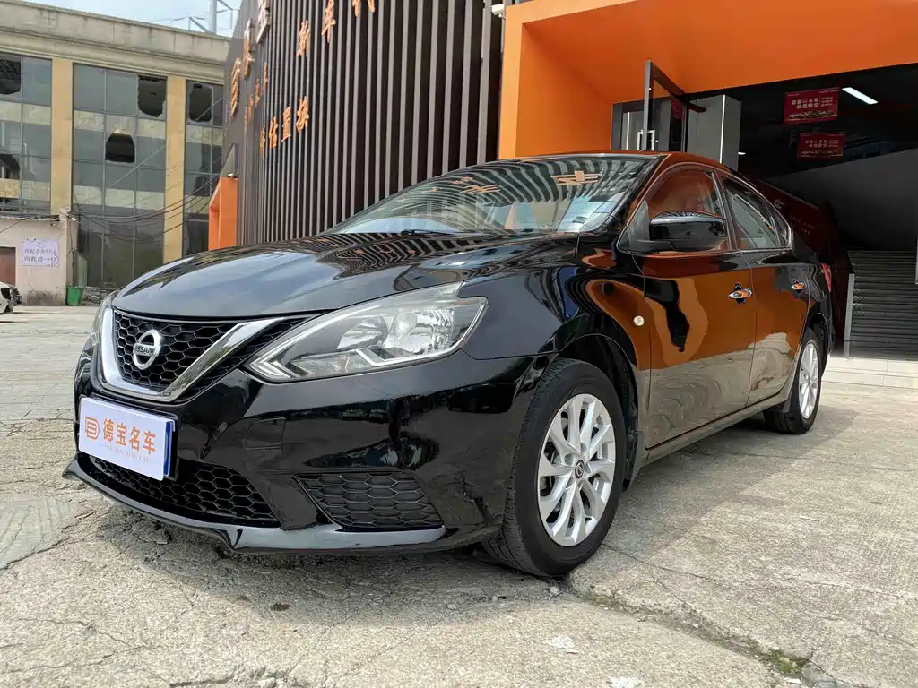 Nissan Sylphy 2018 — фото 1